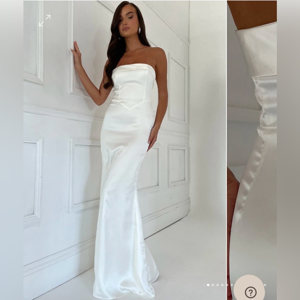 Beautiful wedding dress